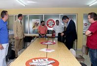 La comisi�n de seguimiento -en la imagen, el lunes- tiene previsto reunirse cada 3 meses. 