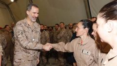 �Cumplea�os feliz� al rey en Irak