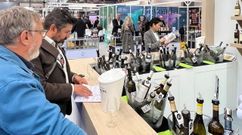 R�as Baixas particip� en la feria del vino que se celebra en Londres