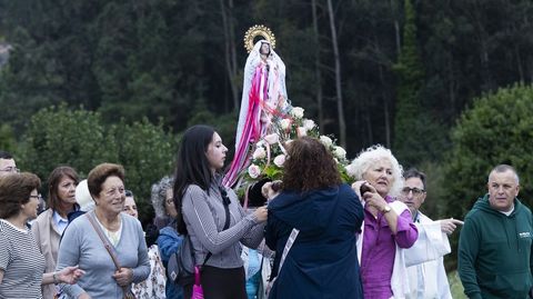 Imagen de la subida, en Brantuas