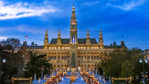 Mercadillo de Viena.