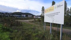 Las obras de reforma del nudo de bomberos, en Pontevedra llevaban dos a�os paradas, desde octubre del 2024