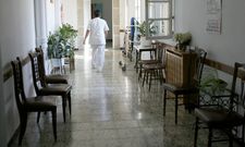 Las instalaciones del asilo ribadense, donde Lelita pas� los �ltimos meses de su vida. 
