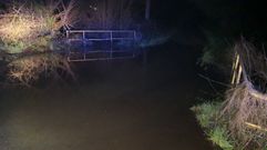 Desbordamiento del r�o Tambre