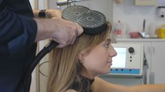 Probamos en primera persona la estimulacin magntica transcraneal