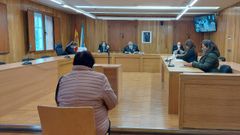 La monfortina acusada de estafar a su t�a fue juzgada en la Audiencia Provincial de Lugo. 