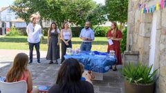 Juli�n Bustelo particip� en el acto de clausura del curso.