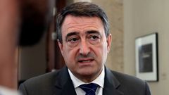 Aitor Esteban, portavoz del PNV en el Congreso