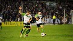 El Racing de Ferrol perdi� por 3-1 en El Sardinero en la primera vuelta