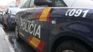 Un coche de la polic�a nacional en una imagen de archivo.