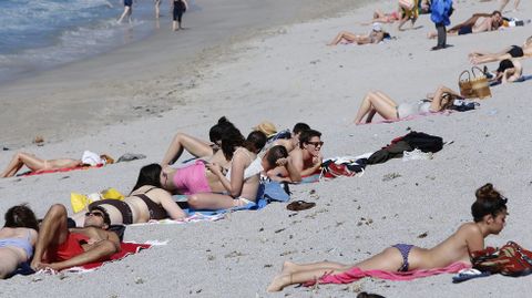 JORNADA DE PLAYA EN RIAZOR 