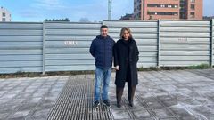 Javier Rodr�guez y Eva Iglesias