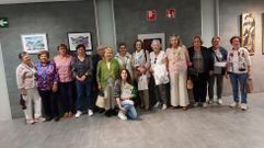 En la imagen de archivo, uno de los talleres desarrollados por el colectivo Agadea en el municipio de Santiago