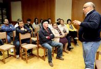 El sindicalista Xabier Aboi se refiri� especialmente a la pesca de altura.