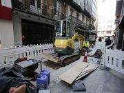 Las obras se est�n realizando desde el pasado lunes. 