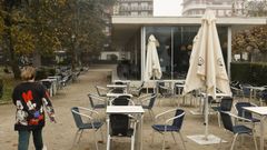 La cafeter�a del Parque de Rosal�a lleva cerrada desde el mes de enero