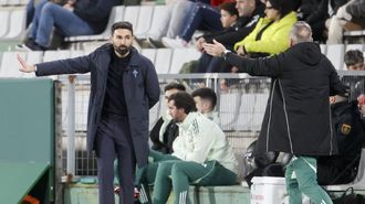 Guillermo Fern&aacute;ndez Romo durante el partido. 