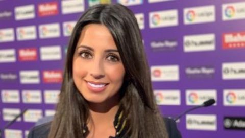Mar�a Mor�n, periodista deportiva