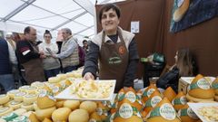 La Festa do Queixo de San Sim�n da Costa, en Vilalba, concluy� este domingo