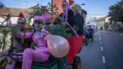 Matraquillada para despedir al Farruco en Cabo de Cruz (Boiro)