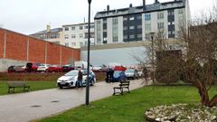 Agentes de la Polic�a Local multaron a los veh�culos mal aparcados
