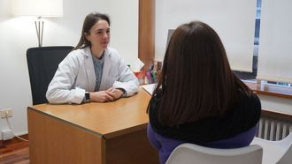 Consulta de apoyo psicol&oacute;gico en la sede ferrolana de Asotrame