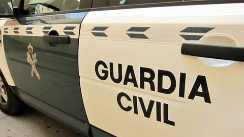 Patrulla de la Guardia Civil, en una imagen de archivo