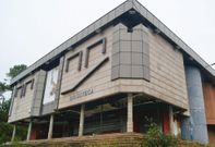 Aspecto actual de la discoteca A Revolta, un s�mbolo de la movida carballesa hoy abandonado. 