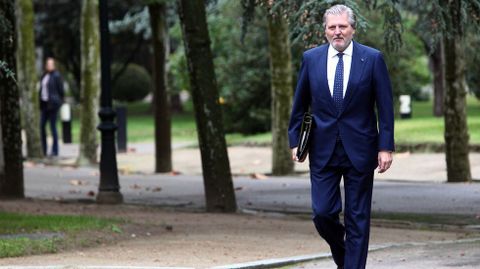 ��igo M�ndez de Vigo, ministro de Educaci�n, Cultura, Deporte y Portavoz