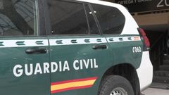 Un veh�culo de la Guardia Civil, en una imagen de archivo.