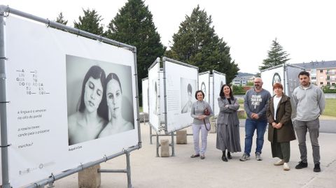 Exposici�n fotogr�fica de Alba D�az en Sarria
