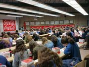 Imagen de la Facultad de Geolog�a, durante la prueba escrita 