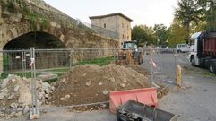 Arrancan las obras de la segunda fase del proyecto de puesta en valor del puente romano