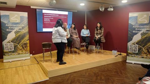 El primer Foro de Emprego Ribeira Sacra se celebr esta semana en Monforte