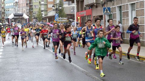 CARRERA POPULAR EN BOIRO