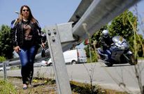 May Aguilar comenz� la campa�a tras la muerte de un motorista de 42 a�os el 24 de mayo. 