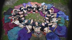 La escuela de danza Itacas, de Vigo,participa  en un encuentro de danza tribal internacional que reivindica la sororidad 