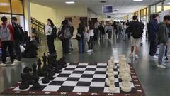 Foto de la pasada selectividad en la Facultade de Econ�micas de Santiago
