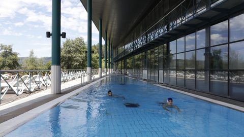 Balneario de Laias, uno de los participantes en el programa de la Diputacin.