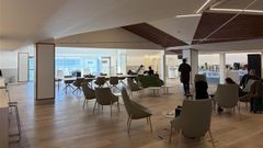 Sala vip del aeropuerto de Alvedro