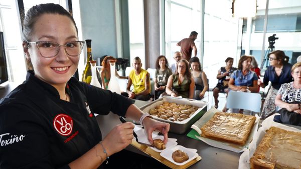 Cociña Capital Vigo con Clara Marzoa, pastelera del brunch Toxiño