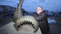 Fernando Couto Garc�a es gerente de Asfeco y presidente de la Asociaci�n de Empresarios de Malpica.