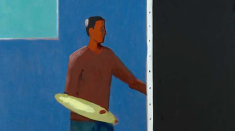 'Pintor', obra de Andres R�bago