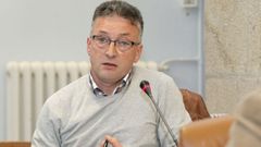 Jos� Luis Raposo, el alcalde de Pedrafita do Cebreiro.