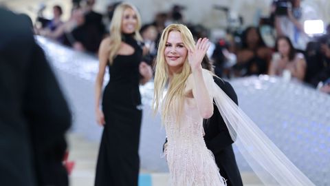 Nicole Kidman en la Met Gala