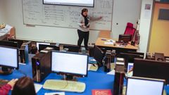 Imagen de una clase de Ingenier�a Inform�tica