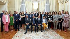 Esta es la nueva corporaci�n que representa a todos los compostelanos