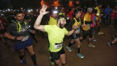 La Urban Night Trail de Pontevedra