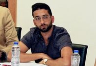 El concejal de Somos Ribadumia, Sergio Soutelo.