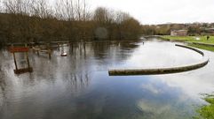 Las consecuencias del temporal que azota Galicia este s�bado